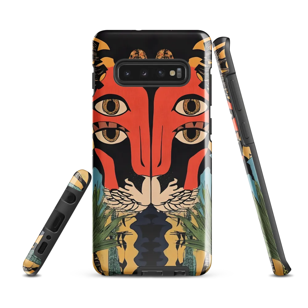 Eyes of the Wild | Phone Case |  S10 Plus | Tough Case | Glossy