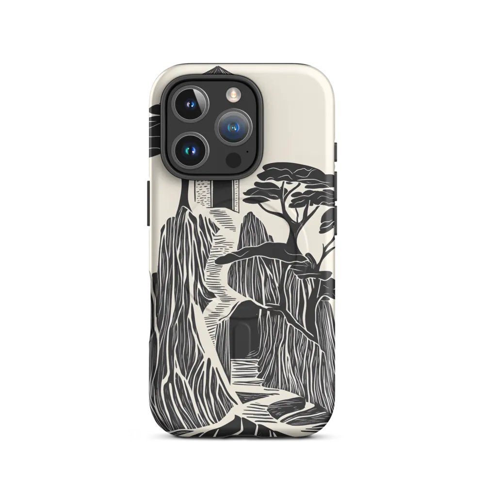 Echoes of a Mystical Tower | Phone Case |  16 Pro | MagSafe® Tough Case | Matte