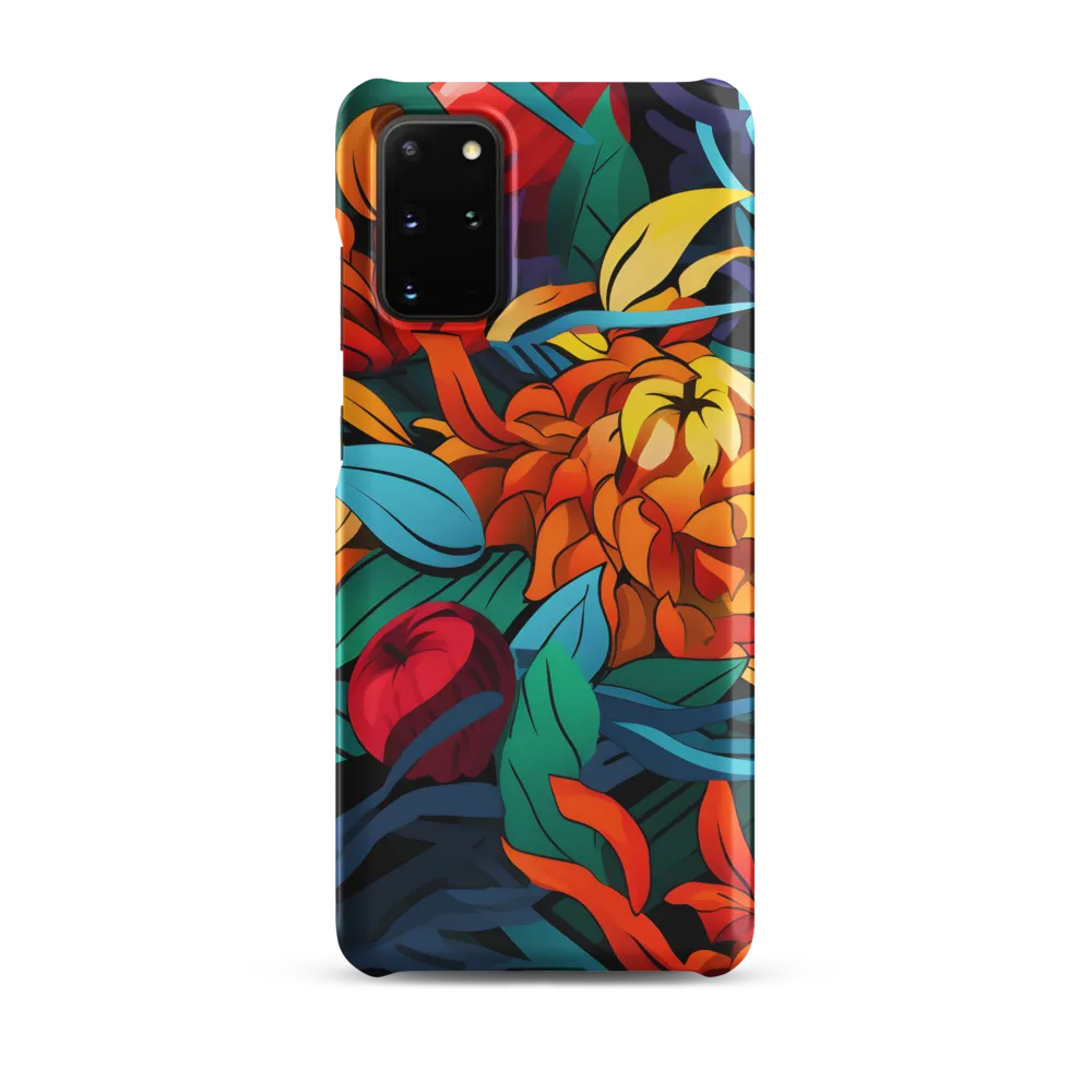 Tropical Harmony | Phone Case |  S20 Plus | Snap Case | Matte