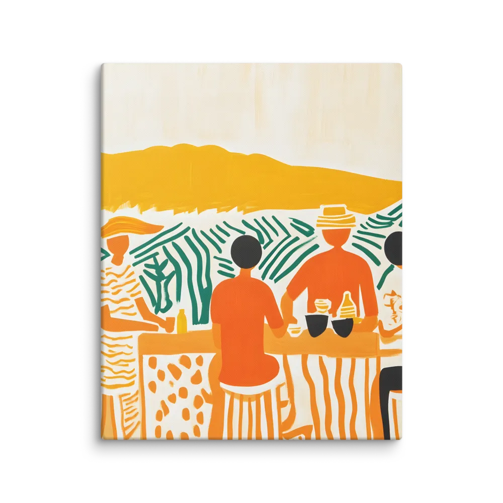 Summer Vibes: Café Conversations