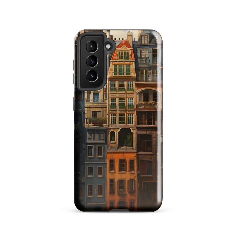 Charming Facades: A Tribute to Urban Living