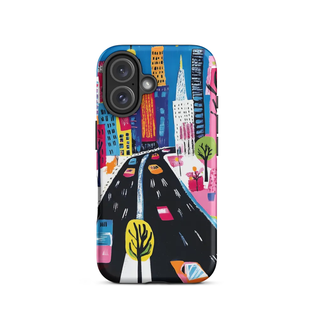 City Dreams in Vibrant Hues