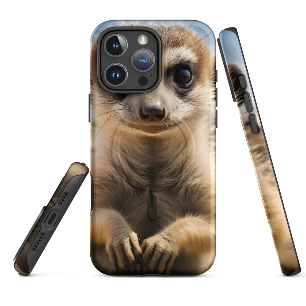 Curious Stance: The Meerkat's Gaze