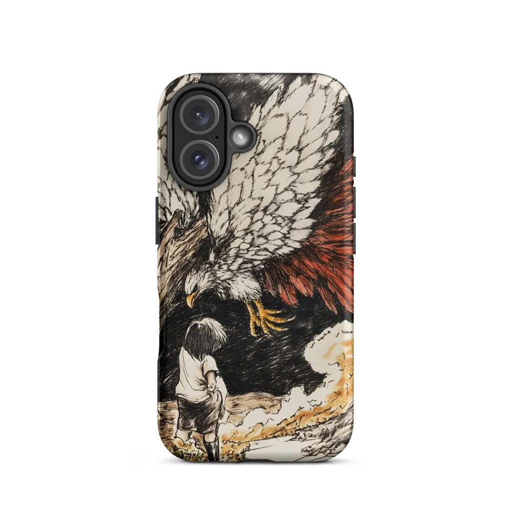 Awakening of the Guardian | Phone Case