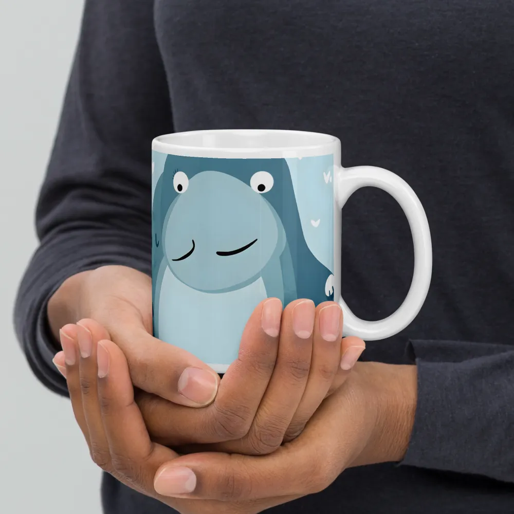 Whimsical Hippo Delight | Mugs | Multiple Sizes & Colors