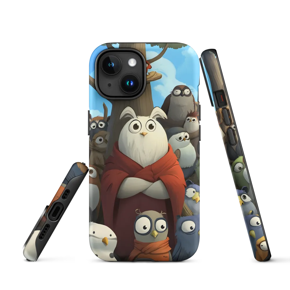 The Gathering of Owls