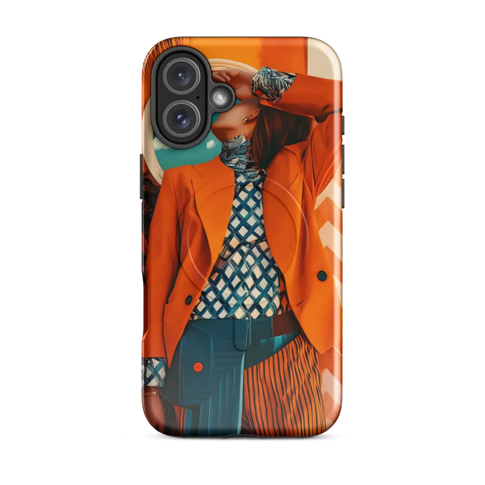 Vibrant Interplay: A Fusion of Fashion and Nature