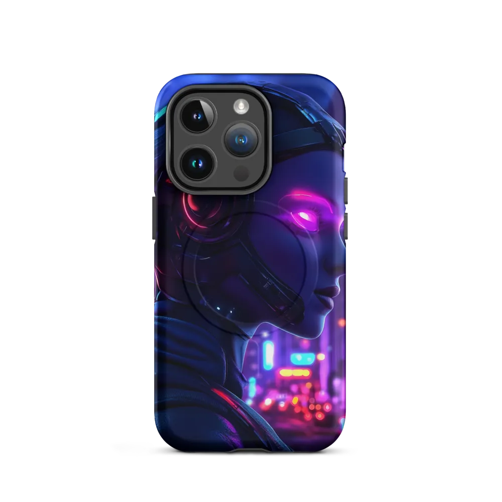 Neon Dreams: A Cyborg's Mystique