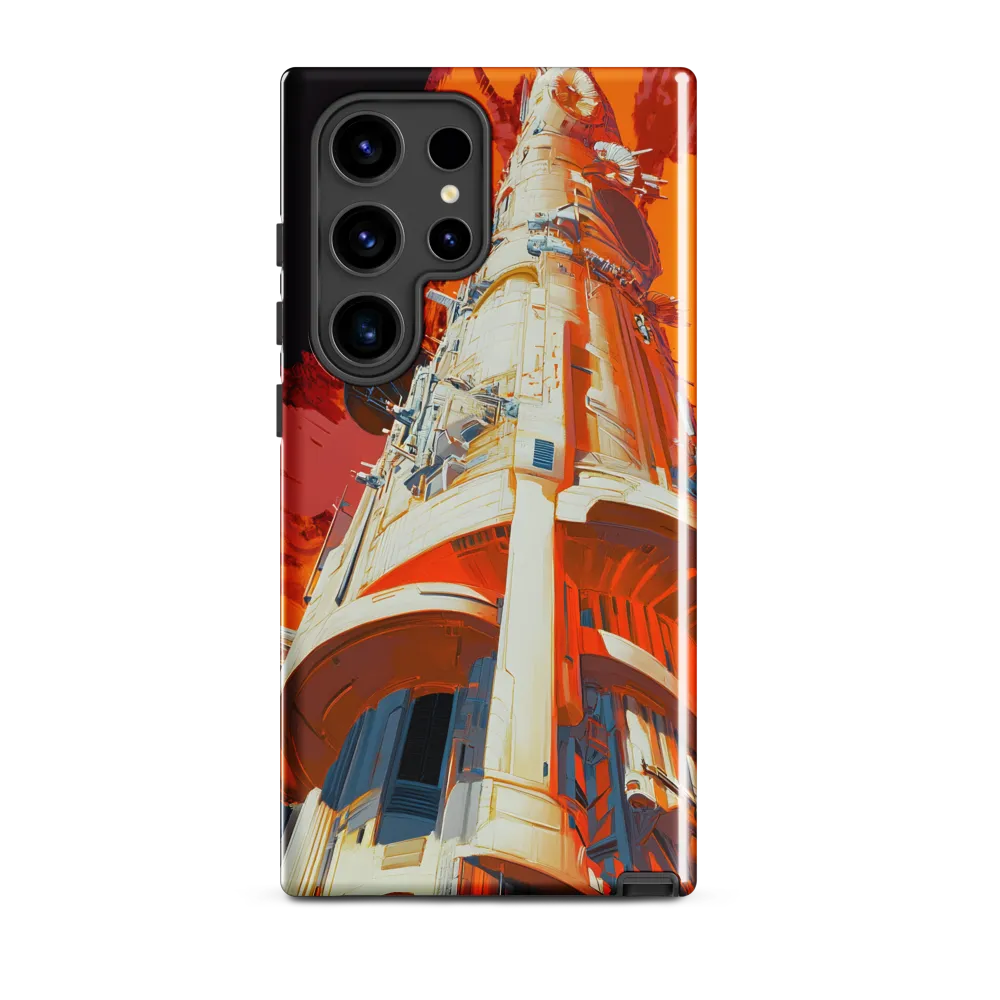 Ascendancy of the Tower | Phone Case |  S24 Ultra | Tough Case | Glossy