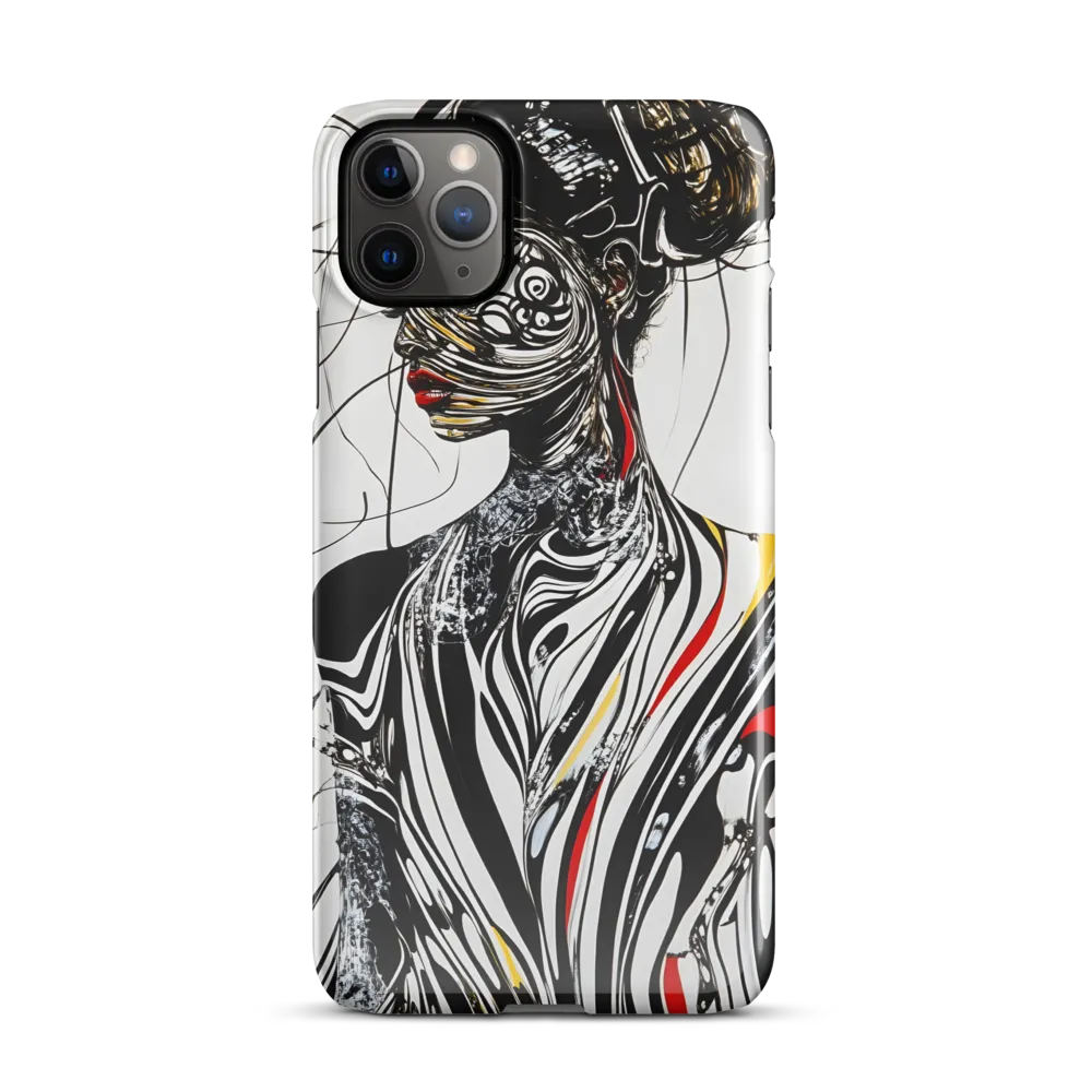 Whispers of the Abstract | Phone Case |  11 Pro Max | Snap Case | Glossy