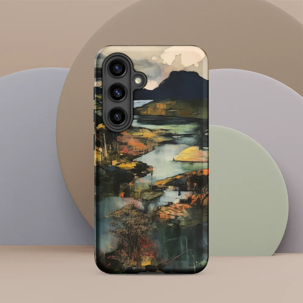 Harmony of Nature: An Abstract Journey