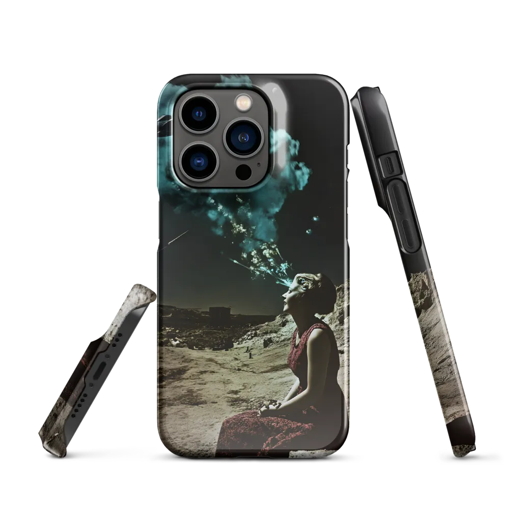 Celestial Whispers | Phone Case |  14 Pro | Snap Case | Glossy