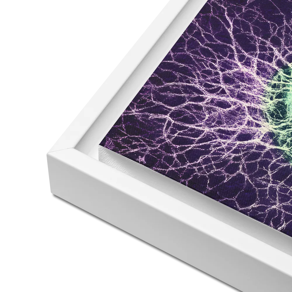 Whispers of Freedom | Canvas with White Frame | 12″×12″