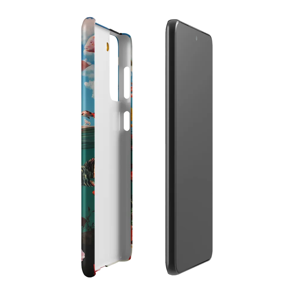 Submerged Harmony | Phone Case |  S21 Plus | Snap Case | Matte