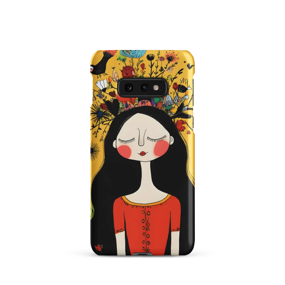 Whispers of Nature | Phone Case |  S10e | Snap Case | Matte