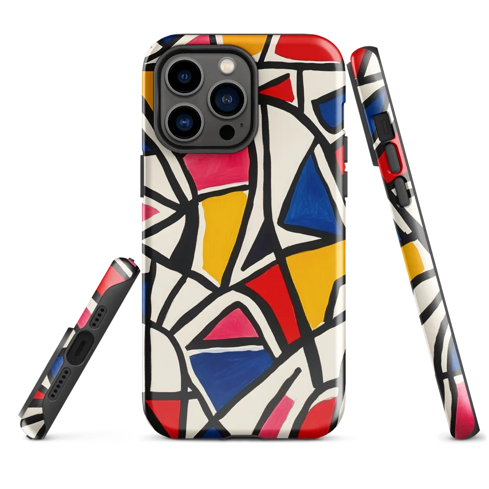 Vibrant Geometric Harmony