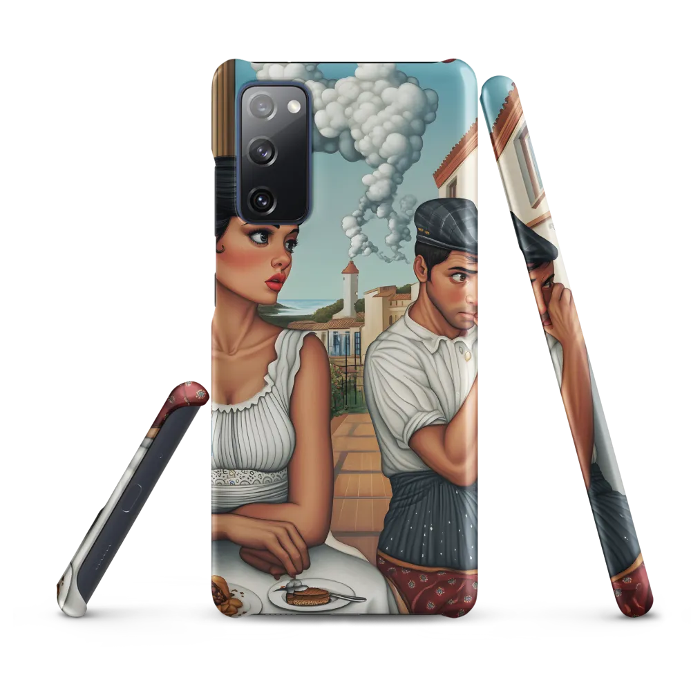 Tension Between Worlds | Phone Case |  S20 FE | Snap Case | Matte