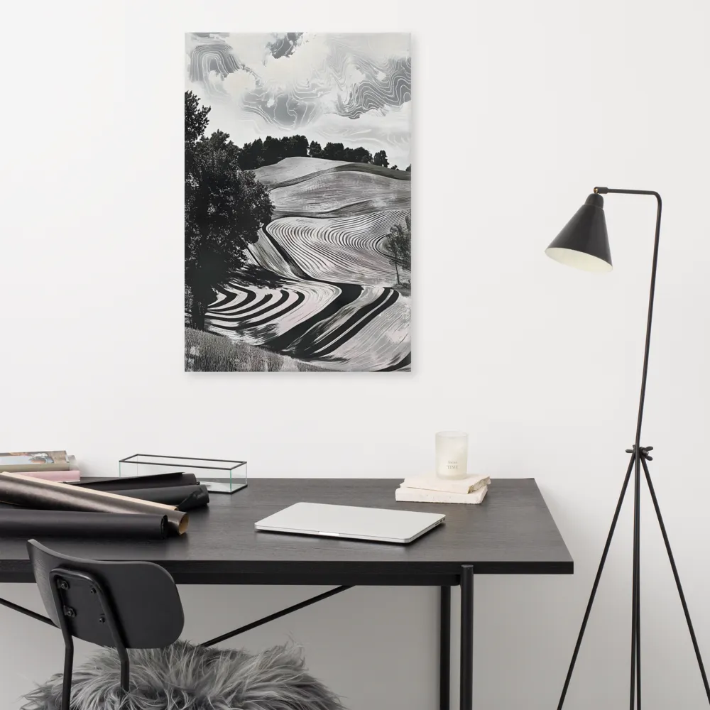 Fields of Serenity | Canvas | 24″×36″