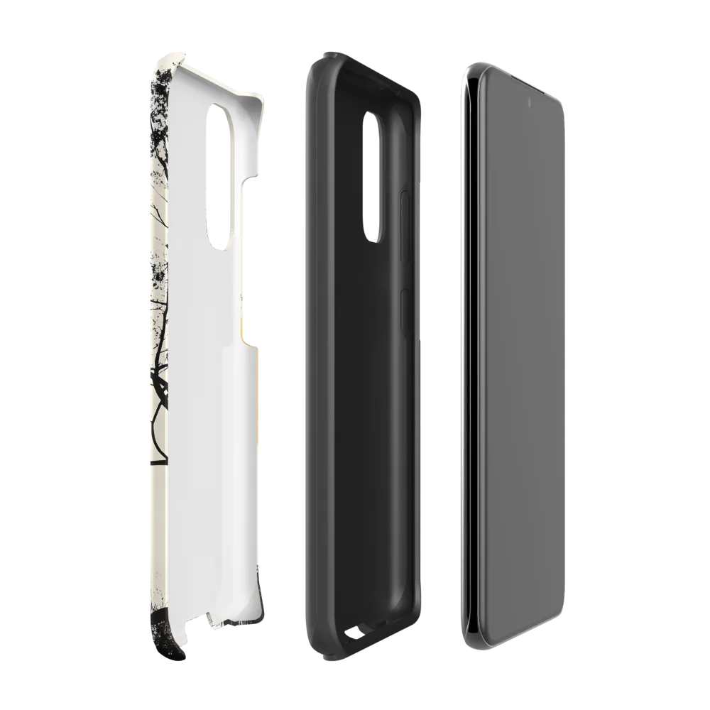Whispers of Solitude | Phone Case |  S20 | Tough Case | Matte