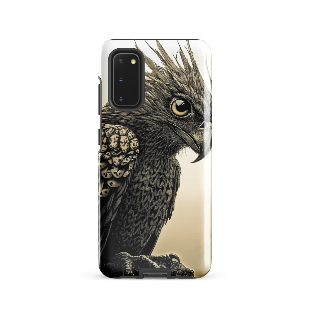 Majestic Owl in Detail