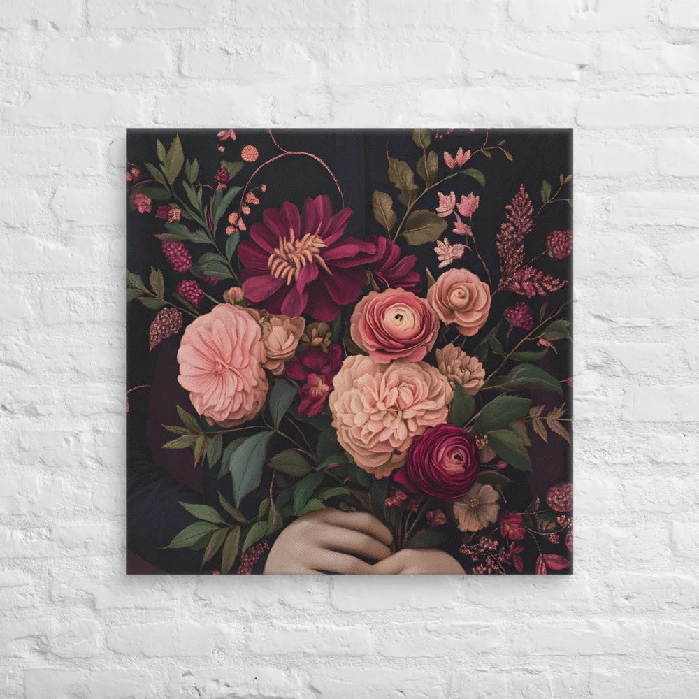 Botanical Elegance | Canvas | 30″×30″