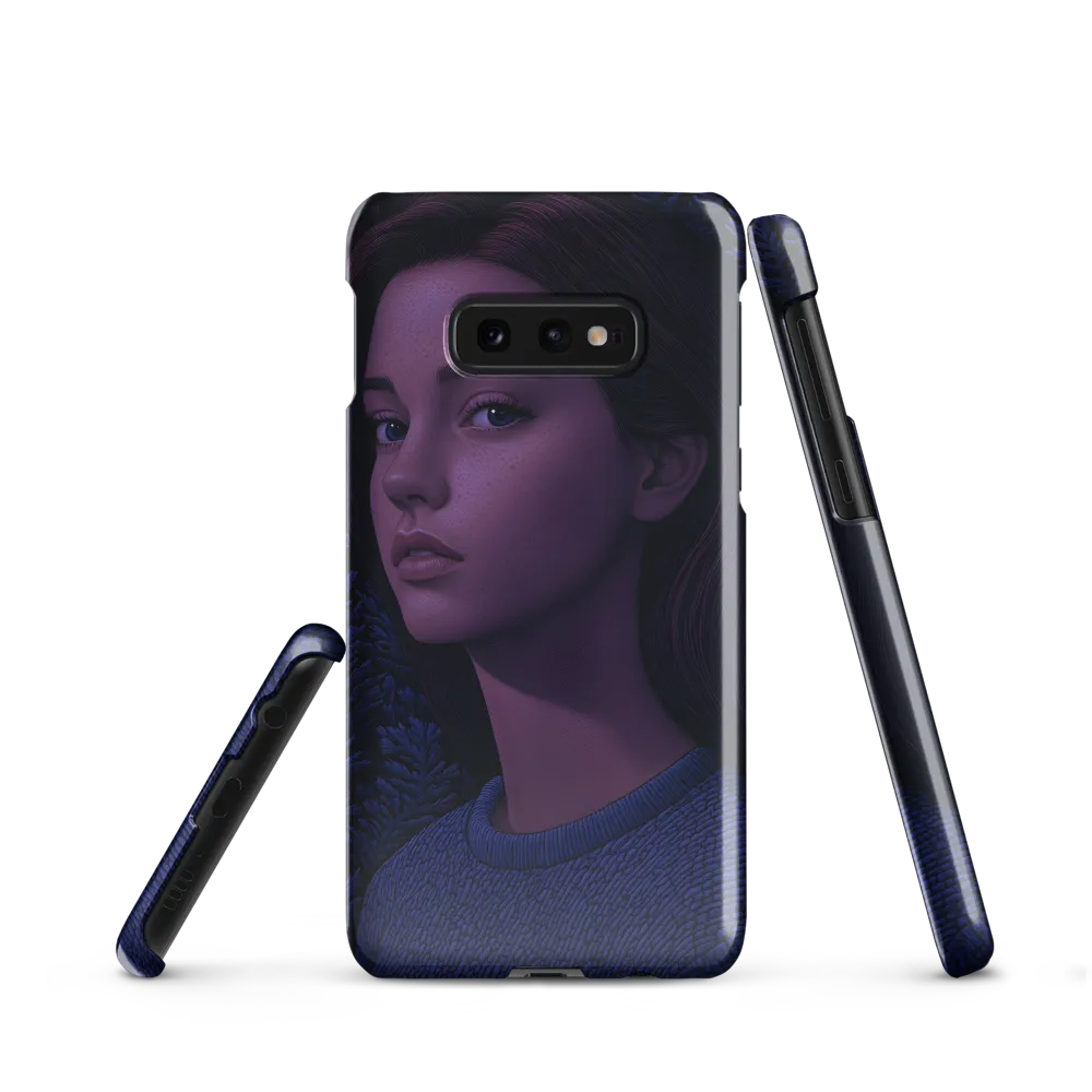 Ethereal Serenity | Phone Case |  S10e | Snap Case | Glossy