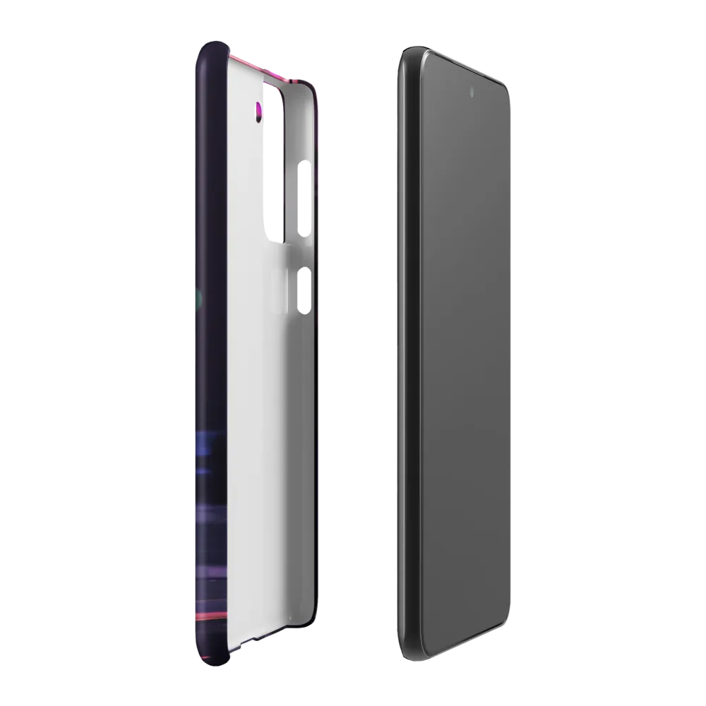 City Silhouettes at Dusk | Phone Case |  S21 Plus | Snap Case | Matte