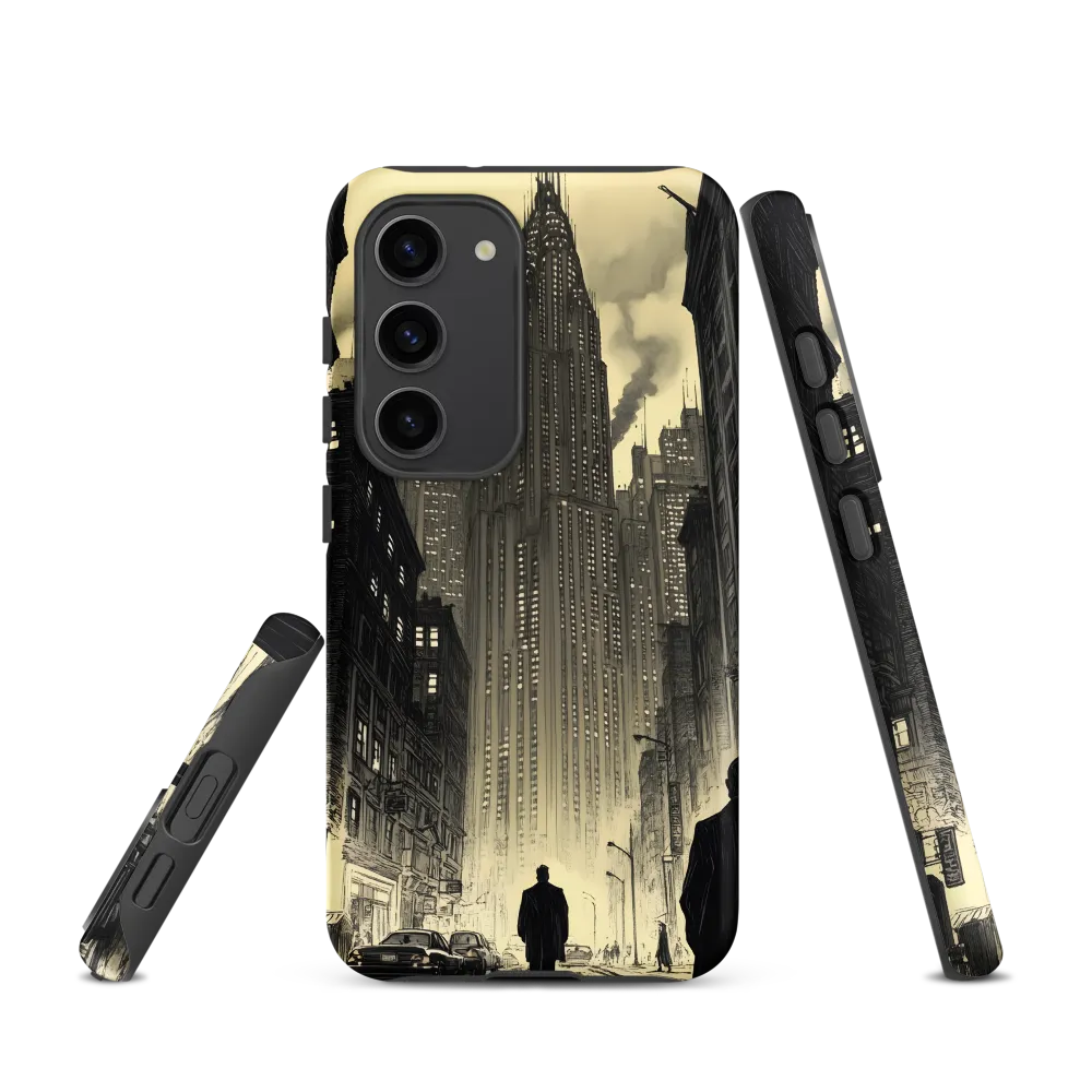 Echoes of the City | Phone Case |  S23 | Tough Case | Matte