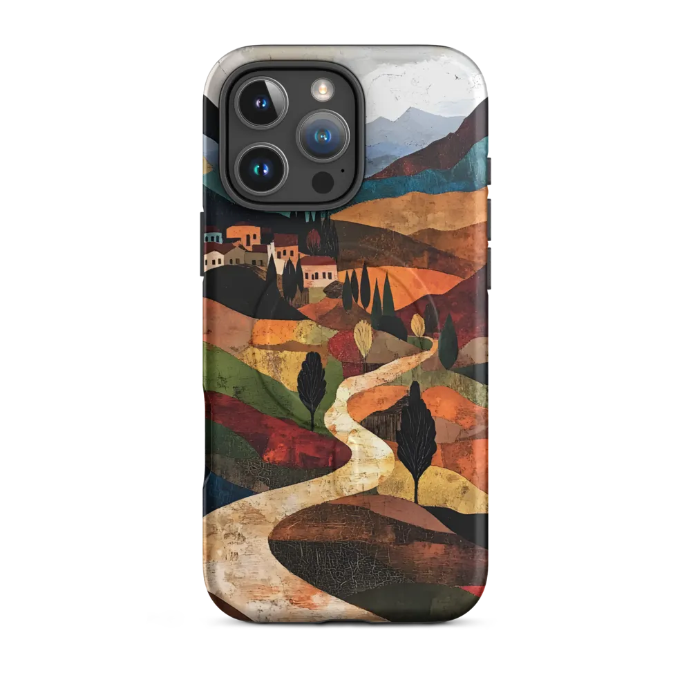 Harmony in Colorful Hills