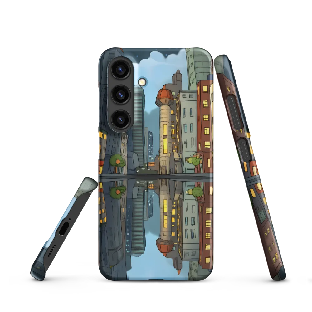 Reflections of a Serene City