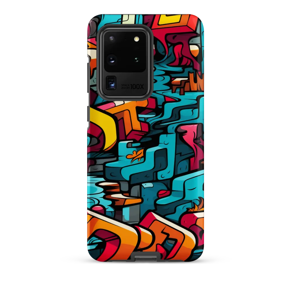 Urban Flow: A Graffiti Odyssey