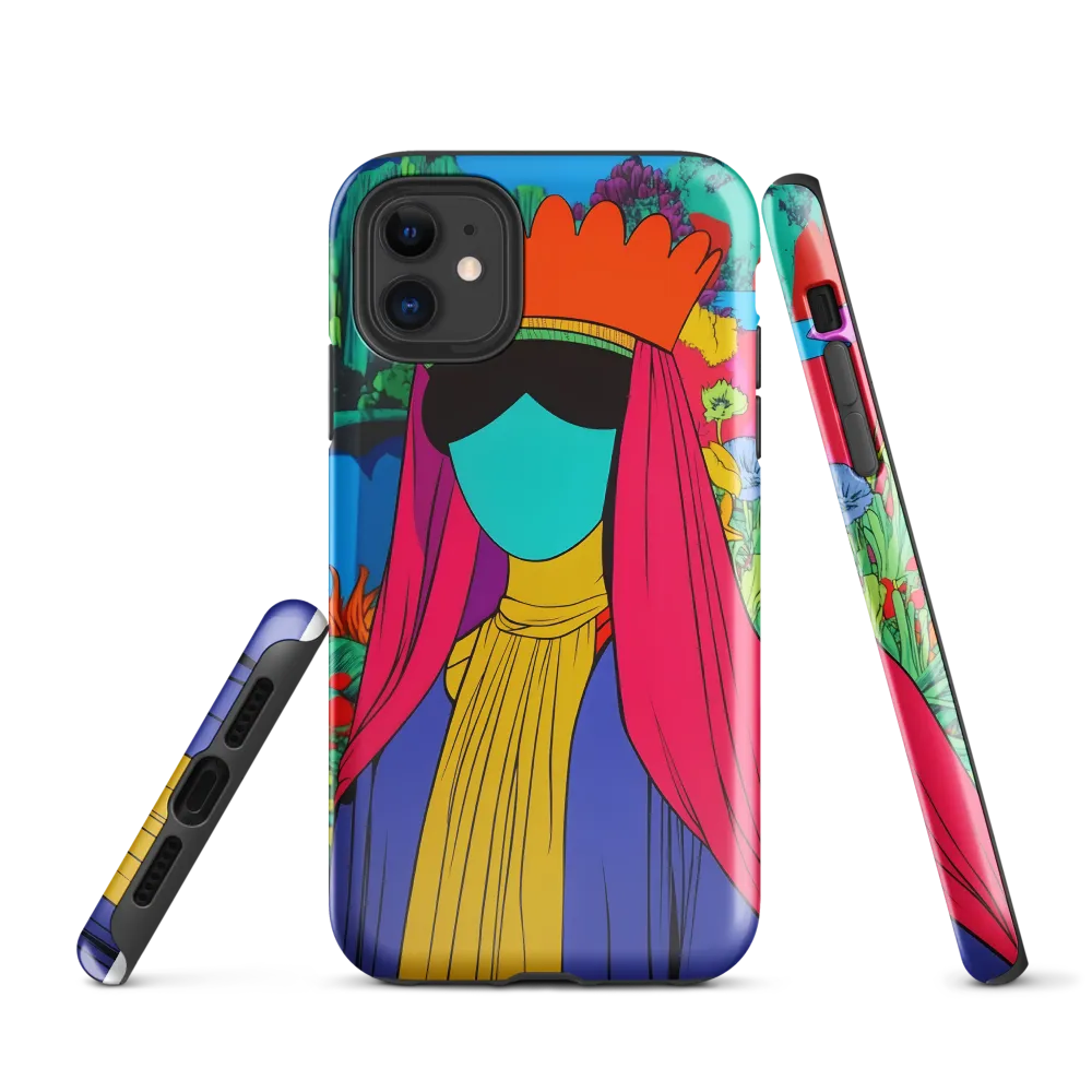 Crowned Surrealism | Phone Case |  11 | Tough Case | Glossy
