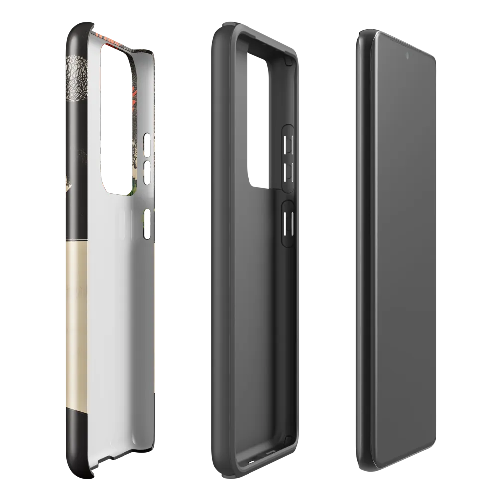 Coral Thoughts | Phone Case |  S21 Ultra | Tough Case | Glossy