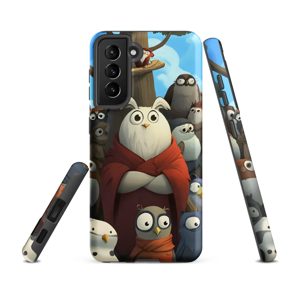 The Gathering of Owls