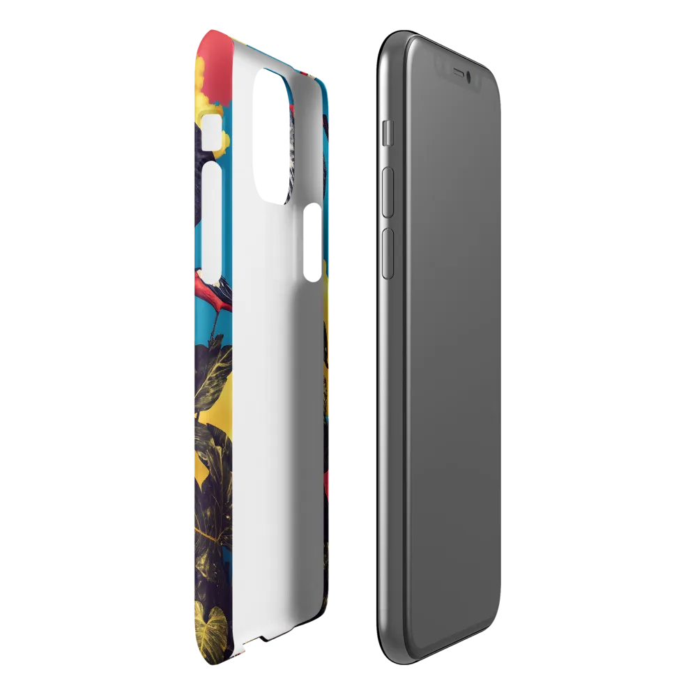 Elephant Dreams in Vibrant Colors | Phone Case |  11 Pro | Snap Case | Matte