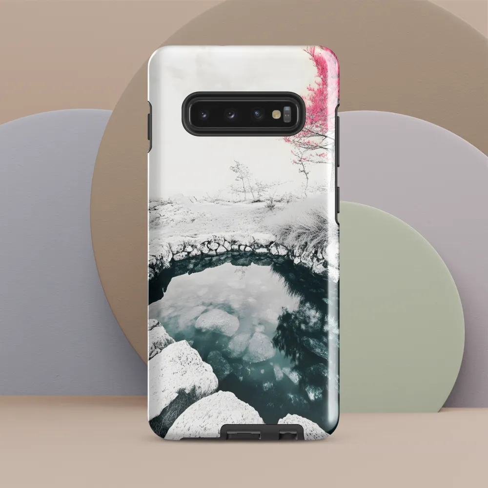 Reflections of Serenity | Phone Case |  S10 Plus | Tough Case | Glossy