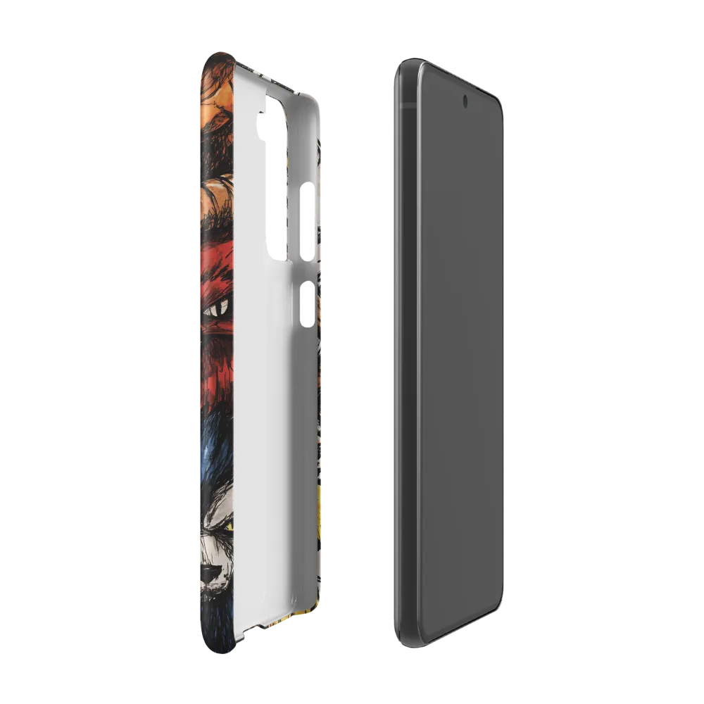 Beasts of Ferocity | Phone Case |  S21 FE | Snap Case | Matte