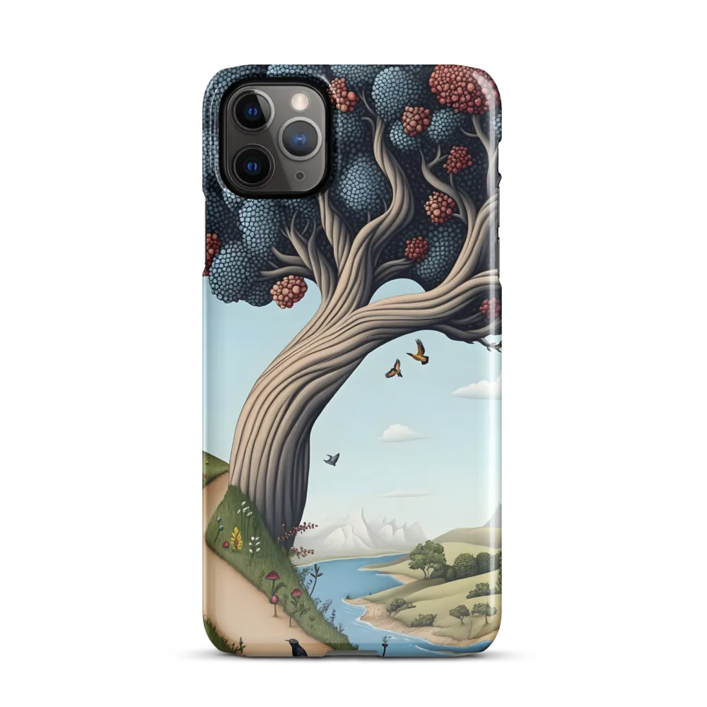 The Whimsical Embrace of Nature | Phone Case |  11 Pro Max | Snap Case | Glossy