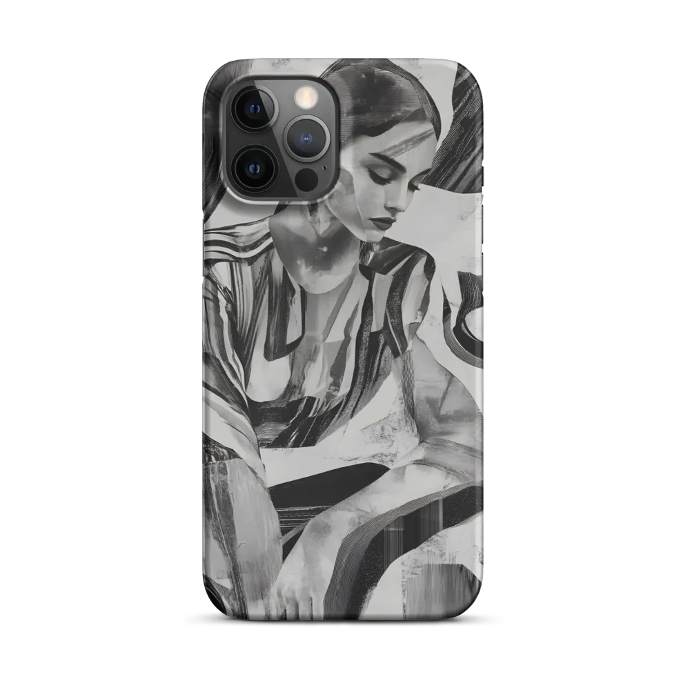Reflections of Elegance | Phone Case |  12 Pro Max | Snap Case | Matte