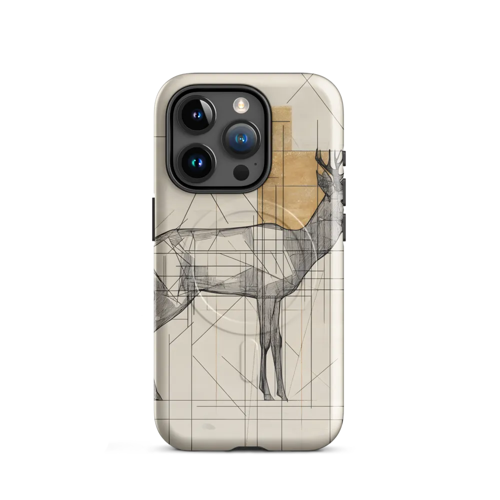 Geometric Elegance: The Majestic Deer