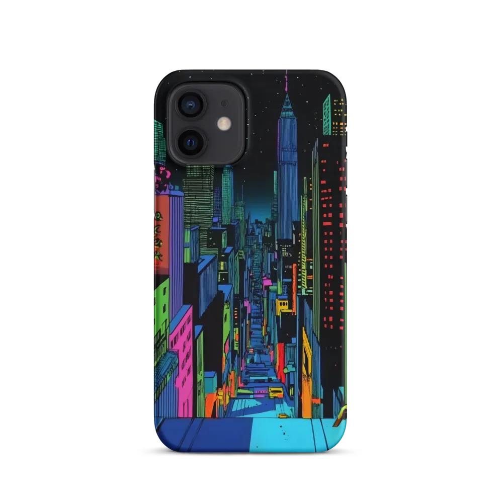 Neon Dreams of a Futuristic City