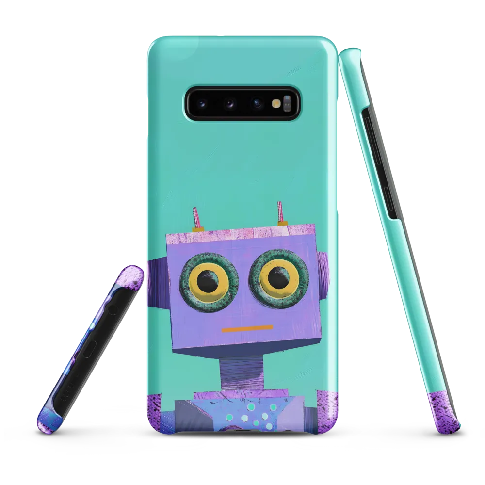 Curious Mechanical Wonder | Phone Case |  S10 Plus | Snap Case | Glossy