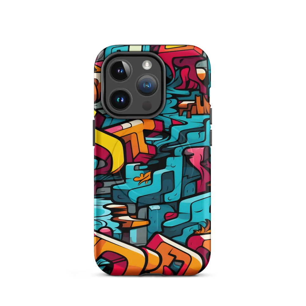 Urban Flow: A Graffiti Odyssey