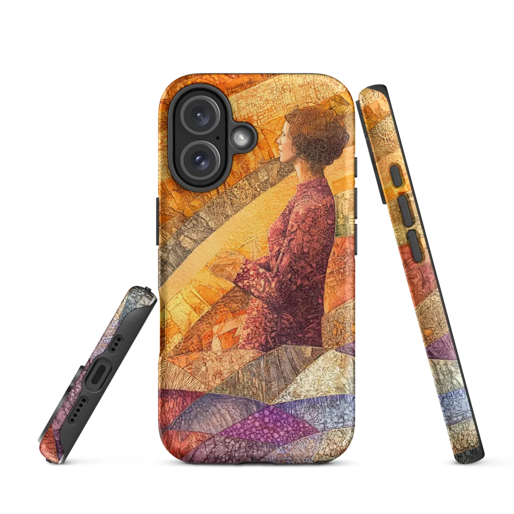 Whispers of Contemplation | Phone Case