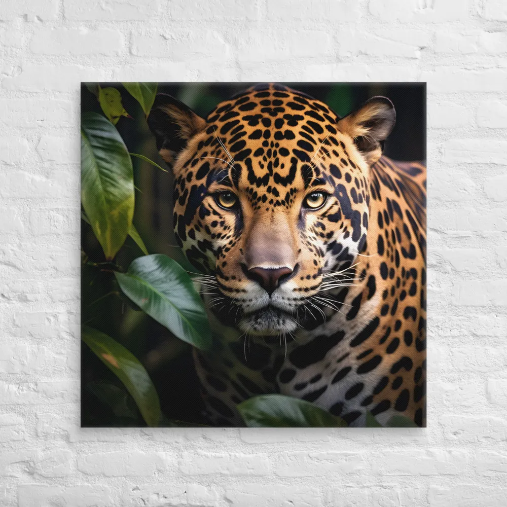 The Intensity of Nature: A Jaguar’s Gaze