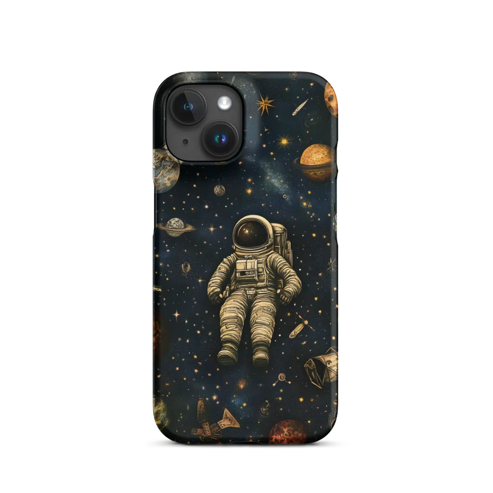 Cosmic Voyage: An Astronaut's Solitude