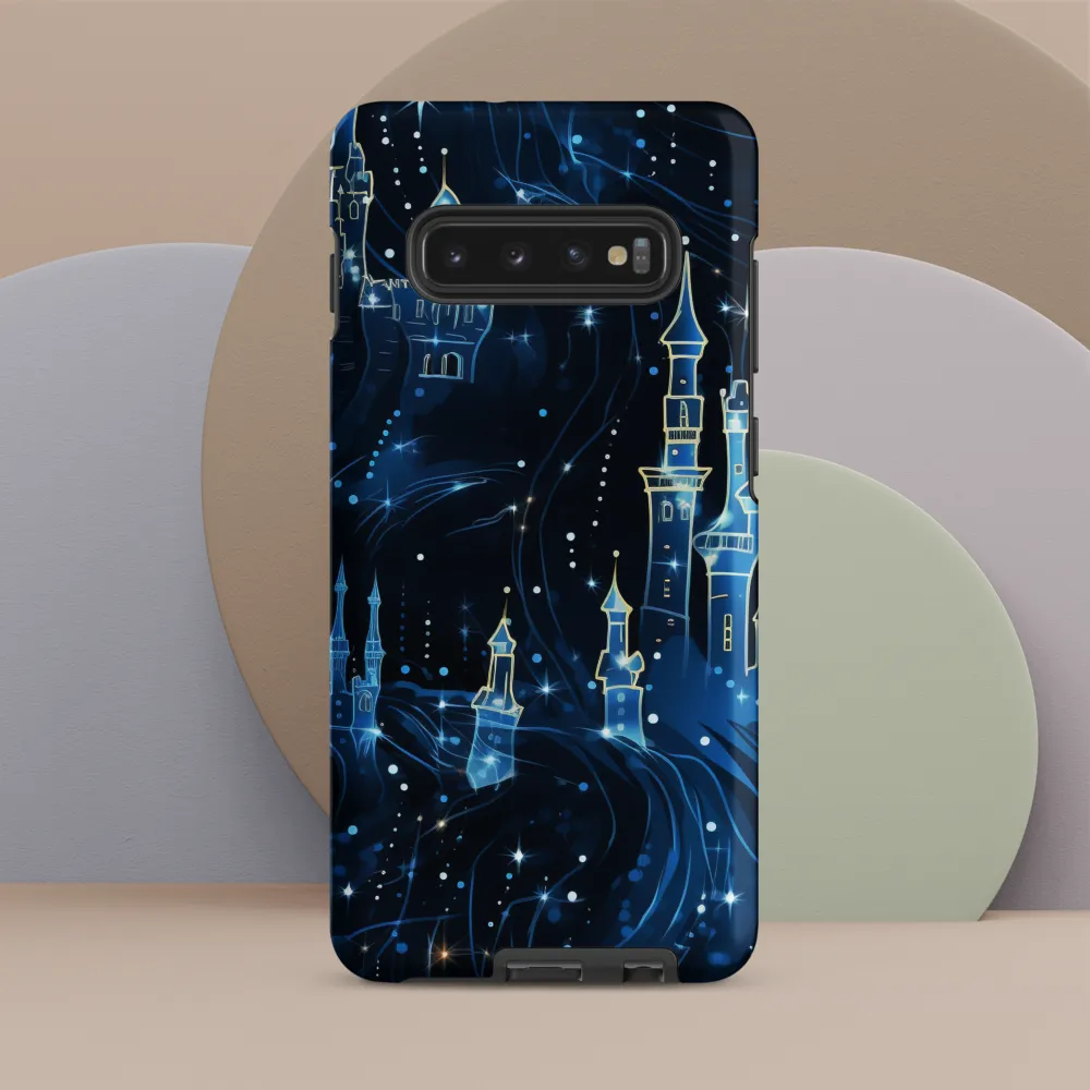 Dreamy Castles in a Starry Sky | Phone Case |  S10 Plus | Tough Case | Matte