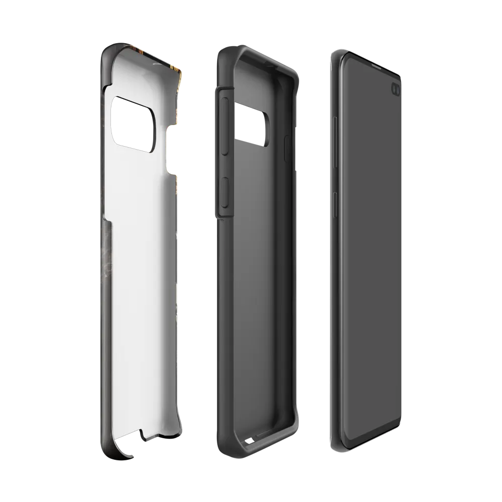 The Enigmatic Gathering | Phone Case |  S10 | Tough Case | Glossy