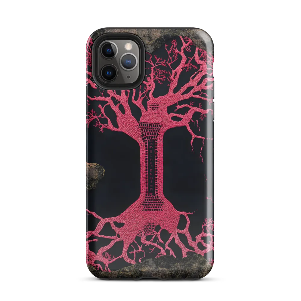 Rooted in Contrast | Phone Case |  11 Pro Max | Tough Case | Glossy