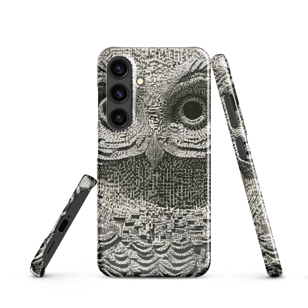 Intricate Owl of Textures